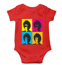 Load image into Gallery viewer, Bob Dylan Kids Romper For Baby Boy/Girl-Red-Ektarfa.online
