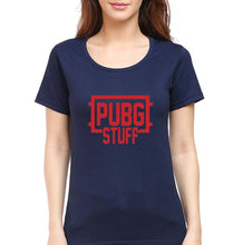 Load image into Gallery viewer, PUBG Stuff T-Shirt for Women
