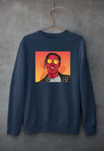 Load image into Gallery viewer, Asap Rocky Unisex Sweatshirt for Men/Women-Navy Blue-Ektarfa.online
