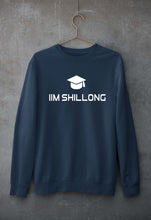 Load image into Gallery viewer, IIM Shillong Unisex Sweatshirt for Men/Women-S(40 Inches)-Navy Blue-Ektarfa.online
