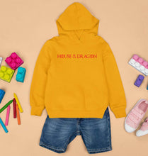 Load image into Gallery viewer, House of the Dragon Kids Hoodie for Boy/Girl-1-2 Years(24 Inches)-Mustard Yellow-Ektarfa.online
