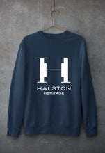 Load image into Gallery viewer, Halston Unisex Sweatshirt for Men/Women-Navy Blue-Ektarfa.online
