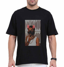 Load image into Gallery viewer, MC Stan Oversized T-Shirt for Men-Black-Ektarfa.online

