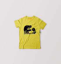 Load image into Gallery viewer, Godzilla Kids T-Shirt for Boy/Girl-0-1 Year(20 Inches)-Yellow-Ektarfa.online
