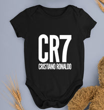 Load image into Gallery viewer, Cristiano Ronaldo CR7 Kids Romper For Baby Boy/Girl-0-5 Months(18 Inches)-Black-Ektarfa.online
