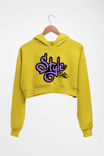 Load image into Gallery viewer, Graffiti Crop HOODIE FOR WOMEN
