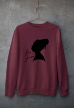 Load image into Gallery viewer, Nina Simone Unisex Sweatshirt for Men/Women-Maroon-Ektarfa.online
