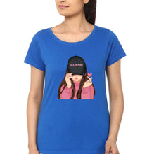 Load image into Gallery viewer, BLACKPINK T-Shirt for Women-Royal Blue-Ektarfa.online

