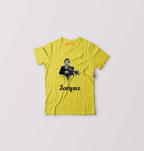 Load image into Gallery viewer, Scarface Kids T-Shirt for Boy/Girl-Yellow-Ektarfa.online
