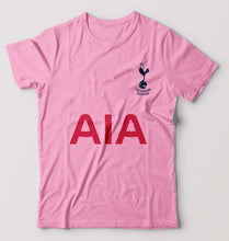 Load image into Gallery viewer, Tottenham Hotspur F.C. 2021-22 T-Shirt for Men-S(38 Inches)-Light Baby Pink-Ektarfa.online
