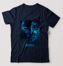 Load image into Gallery viewer, Avatar T-Shirt for Men-Navy Blue-Ektarfa.online
