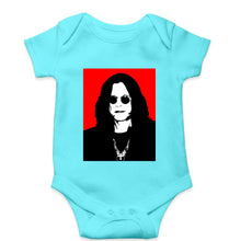 Load image into Gallery viewer, Ozzy Osbourne Kids Romper For Baby Boy/Girl-Sky Blue-Ektarfa.online
