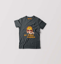 Load image into Gallery viewer, Ganpati JI(Ganesh) Kids T-Shirt for Boy/Girl-Steal Grey-Ektarfa.online

