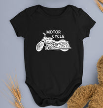 Load image into Gallery viewer, Motorcycle Kids Romper For Baby Boy/Girl-0-5 Months(18 Inches)-Black-Ektarfa.online
