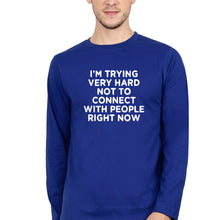 Load image into Gallery viewer, Schitts Creek Full Sleeves T-Shirt for Men-Royal Blue-Ektarfa.online
