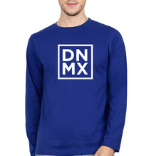 Load image into Gallery viewer, DNMX Full Sleeves T-Shirt for Men-Royal Blue-Ektarfa.online
