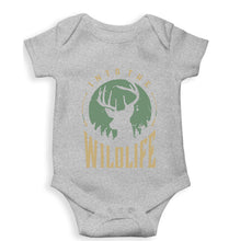 Load image into Gallery viewer, Deer Kids Romper For Baby Boy/Girl-Grey-Ektarfa.online
