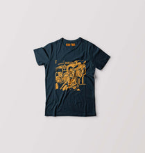 Load image into Gallery viewer, Mirzapur Kids T-Shirt for Boy/Girl-Petrol Blue-Ektarfa.online
