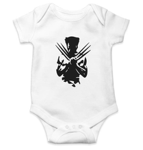 Load image into Gallery viewer, Wolverine Kids Romper For Baby Boy/Girl-0-5 Months(18 Inches)-White-Ektarfa.online
