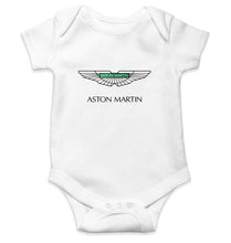 Load image into Gallery viewer, Aston Martin Kids Romper For Baby Boy/Girl-0-5 Months(18 Inches)-White-Ektarfa.online
