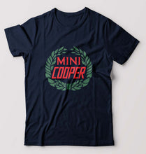 Load image into Gallery viewer, Mini Cooper T-Shirt for Men-Navy Blue-Ektarfa.online
