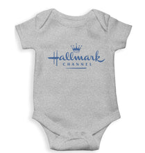Load image into Gallery viewer, Hallmark Kids Romper For Baby Boy/Girl-0-5 Months(18 Inches)-Grey-Ektarfa.online
