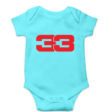 Load image into Gallery viewer, Max Verstappen Kids Romper For Baby Boy/Girl-0-5 Months(18 Inches)-Sky Blue-Ektarfa.online
