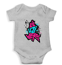 Load image into Gallery viewer, Lil Uzi Vert (LUV) Kids Romper For Baby Boy/Girl-Grey-Ektarfa.online
