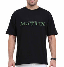 Load image into Gallery viewer, Matrix Oversized T-Shirt for Men-Black-Ektarfa.online
