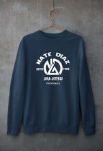 Load image into Gallery viewer, Nate Diaz UFC Unisex Sweatshirt for Men/Women-S(40 Inches)-Navy Blue-Ektarfa.online
