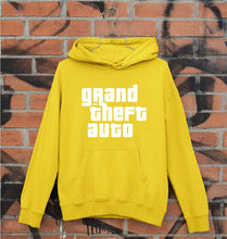 Load image into Gallery viewer, Grand Theft Auto (GTA) Unisex Hoodie for Men/Women-S(40 Inches)-Mustard Yellow-Ektarfa.online
