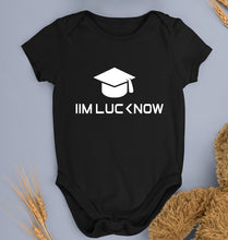 Load image into Gallery viewer, IIM L Lucknow Kids Romper For Baby Boy/Girl-0-5 Months(18 Inches)-Black-Ektarfa.online
