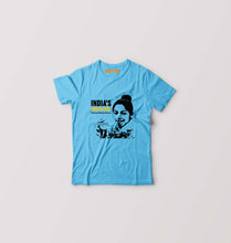 Load image into Gallery viewer, Chanu Saikhom Mirabai Kids T-Shirt for Boy/Girl-Light Blue-Ektarfa.online
