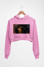 Load image into Gallery viewer, Mortal Kombat Crop HOODIE FOR WOMEN-Light Baby Pink-Ektarfa.online
