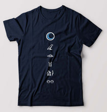 Load image into Gallery viewer, Moon Knight T-Shirt for Men-Navy Blue-Ektarfa.online
