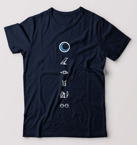 Moon Knight T-Shirt for Men-Navy Blue-Ektarfa.online
