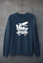 Load image into Gallery viewer, Tokyo Ghoul Unisex Sweatshirt for Men/Women-S(40 Inches)-Navy Blue-Ektarfa.online
