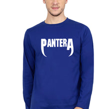 Load image into Gallery viewer, Pantera Full Sleeves T-Shirt for Men-Royal Blue-Ektarfa.online

