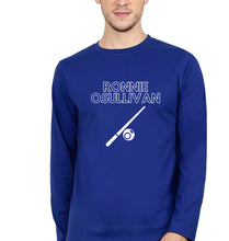 Load image into Gallery viewer, Ronnie O&#39;Sullivan Snookerf Full Sleeves T-Shirt for Men-Royal Blue-Ektarfa.online
