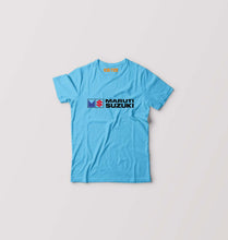 Load image into Gallery viewer, Maruti-Suzuki Kids T-Shirt for Boy/Girl-Light Blue-Ektarfa.online
