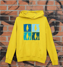 Load image into Gallery viewer, Penguins Unisex Hoodie for Men/Women-Mustard Yellow-Ektarfa.online
