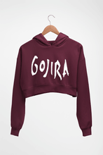 Load image into Gallery viewer, Gojira Crop HOODIE FOR WOMEN
