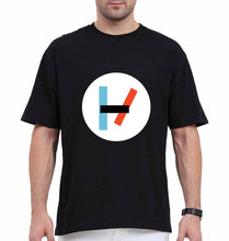 Load image into Gallery viewer, Twenty one pilots Oversized T-Shirt for Men-Black-Ektarfa.online
