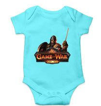 Load image into Gallery viewer, Game of War Kids Romper For Baby Boy/Girl-0-5 Months(18 Inches)-Sky Blue-Ektarfa.online
