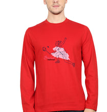Load image into Gallery viewer, Saina Nehwal Full Sleeves T-Shirt for Men-Red-Ektarfa.online
