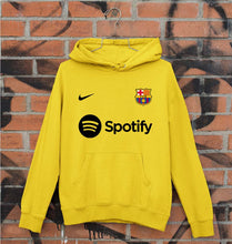 Load image into Gallery viewer, Barcelona 2022-23 Unisex Hoodie for Men/Women-Mustard Yellow-Ektarfa.online
