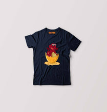 Load image into Gallery viewer, Dragon Kids T-Shirt for Boy/Girl-0-1 Year(20 Inches)-Navy Blue-Ektarfa.online
