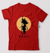 Load image into Gallery viewer, Dragon Ball Goku T-Shirt for Men-Red-Ektarfa.online
