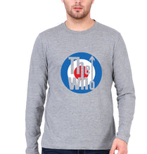 Load image into Gallery viewer, The Who Band Full Sleeves T-Shirt for Men-Grey Melange-Ektarfa.online
