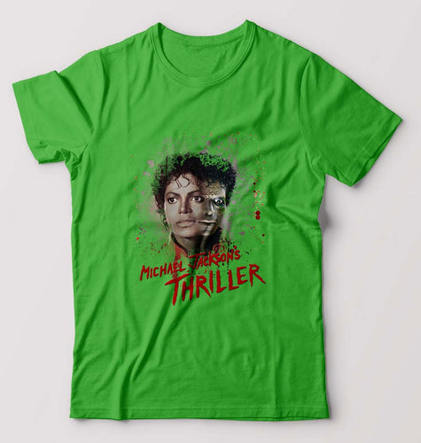 Thriller T-Shirt for Men-Flag Green-Ektarfa.online